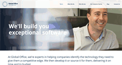 Desktop Screenshot of globaloffice.co.nz
