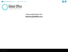 Tablet Screenshot of keesbruin.globaloffice.co.nz